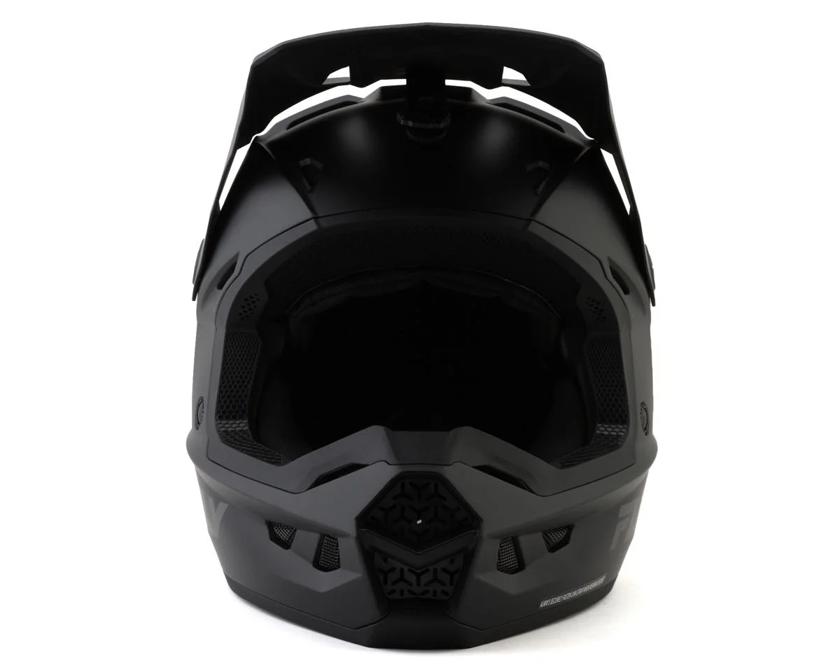 Fly Racing Kintetic Solid Helmet (Matte Black) (2XL) - view 3